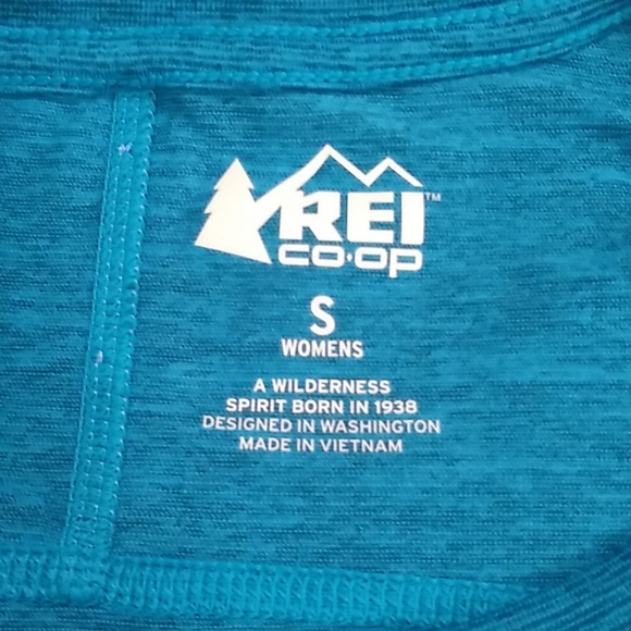 REI Co-op Balance Crewneck Stripe Tee- Small - Picture 5 of 6